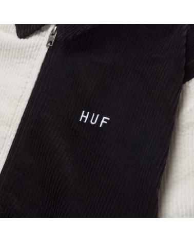 HUF Vandeberg Corduroy Jacket Black