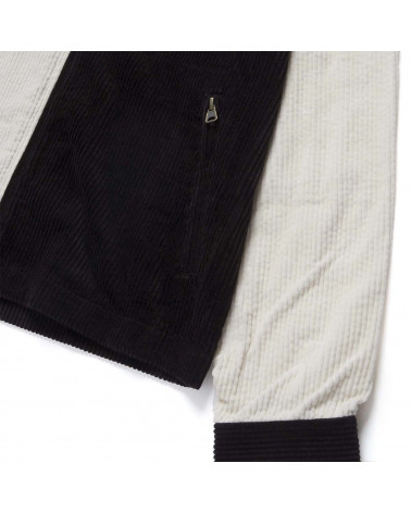 HUF Camicia Vandeberg Corduroy Jacket Black