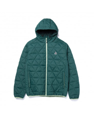 HUF Giacca Polygon Quilted Jacket Sycamore