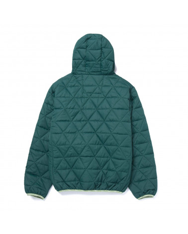 HUF Giacca Polygon Quilted Jacket Sycamore