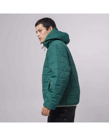 HUF Giacca Polygon Quilted Jacket Sycamore