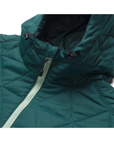 HUF Giacca Polygon Quilted Jacket Sycamore