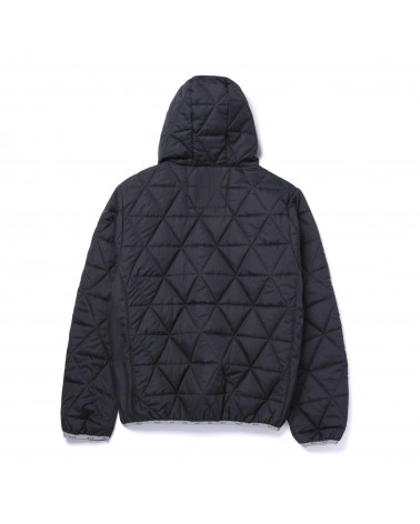 HUF Polygon Quilted Jacket Black