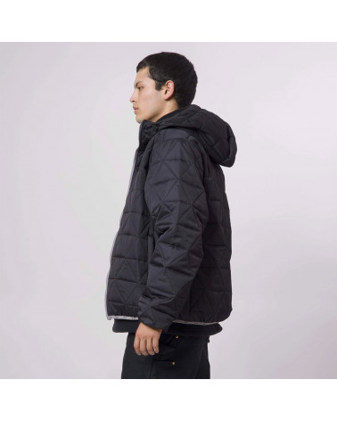 HUF Polygon Quilted Jacket Black