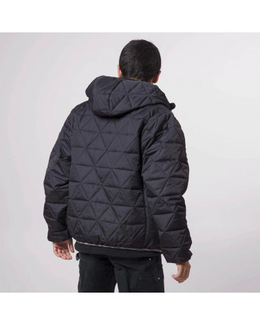 HUF Polygon Quilted Jacket Black