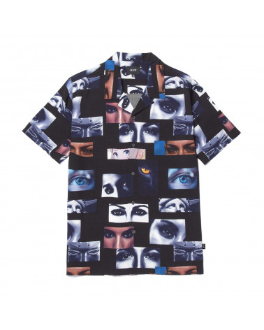 HUF Optic SS Resort Shirt Top Black