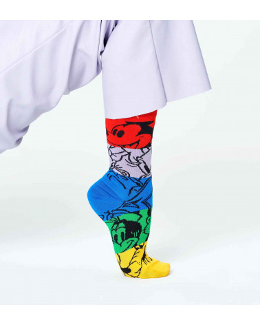 Happy Socks Calze Disney Colorful Friends Sock