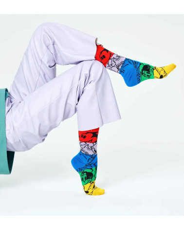 Happy Socks Calze Disney Colorful Friends Sock