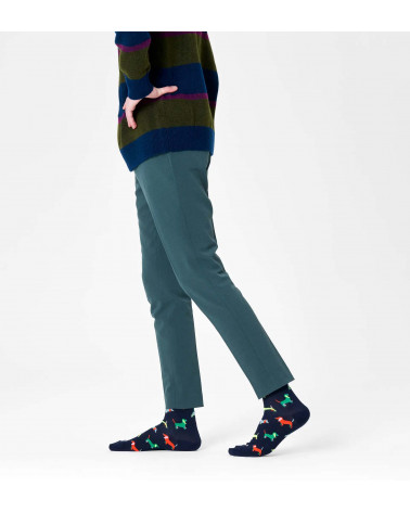 Happy Socks Calze Puppy Love Sock