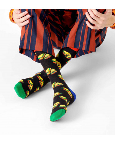 Happy Socks Love Sandwich Sock