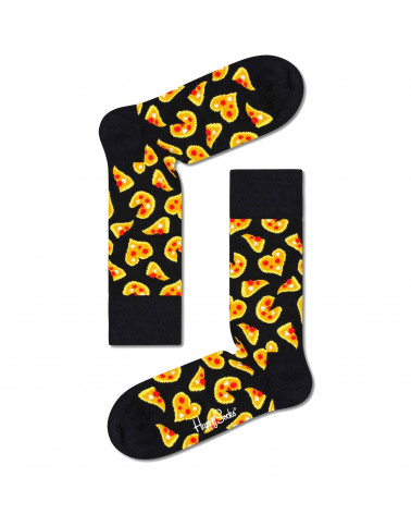 Happy Socks Pizza Love Sock