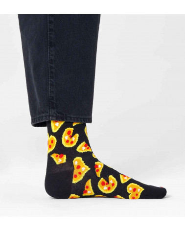 Happy Socks Calze Pizza Love Sock