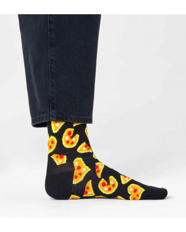 Happy Socks Pizza Love Sock