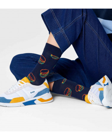 Happy Socks Calze Luch Time Sock