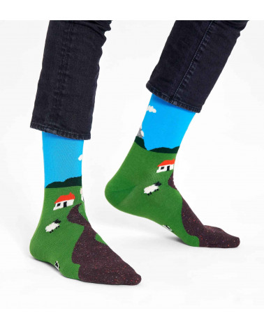 Happy Socks Little House On The Moorland