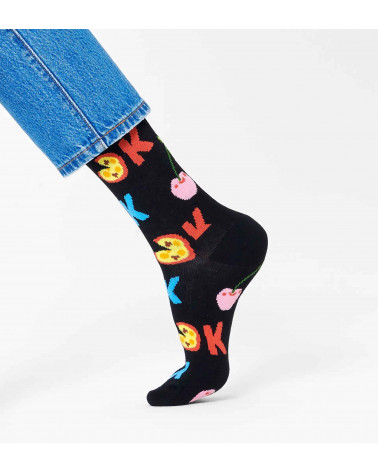 Happy Socks Calze Its Ok Sock