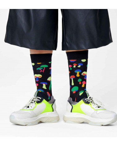 Happy Socks Mushroom Sock