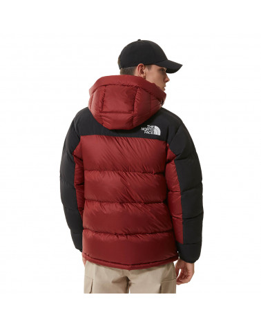 The North Face Himalayan Down Parka Brick House Red