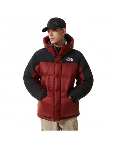 The North Face Himalayan Down Parka Brick House Red