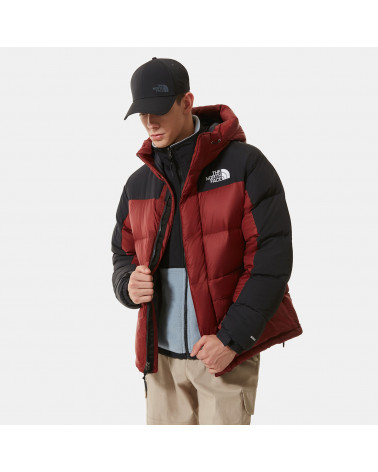 The North Face Himalayan Down Parka Brick House Red