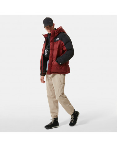 The North Face Giacca Himalayan Down Parka Brick House Red