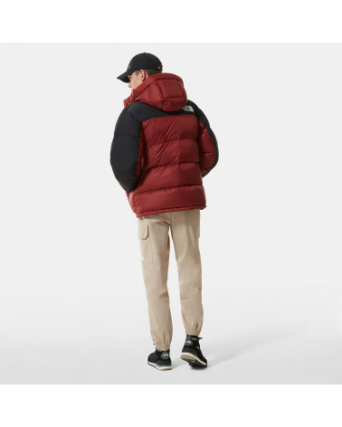 The North Face Himalayan Down Parka Brick House Red