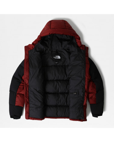 The North Face Giacca Himalayan Down Parka Brick House Red