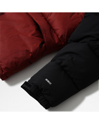 The North Face Giacca Himalayan Down Parka Brick House Red