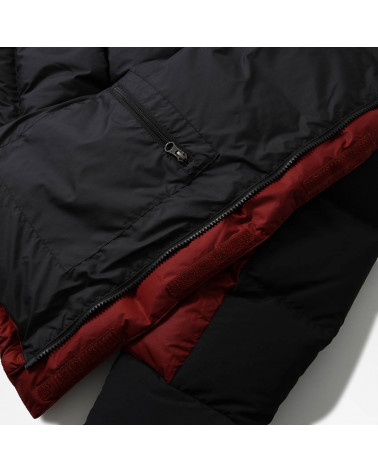 The North Face Himalayan Down Parka Brick House Red