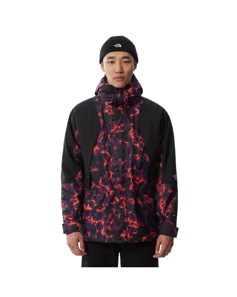 The North Face Mountain Light DryVent Black Marble Camo Print