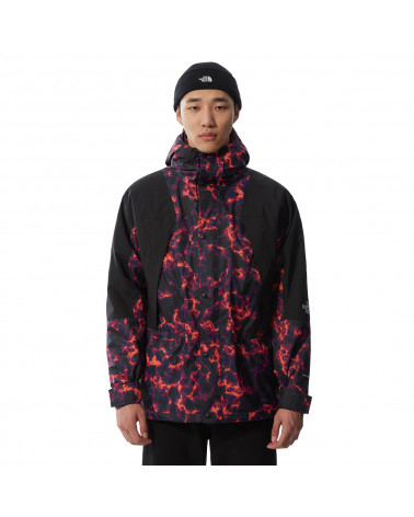 The North Face Mountain Light DryVent Black Marble Camo Print