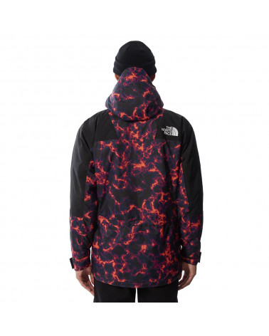 The North Face Mountain Light DryVent Black Marble Camo Print
