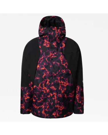 The North Face Giacca Mountain Light DryVent Black Marble Camo Print