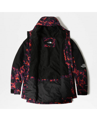 The North Face Giacca Mountain Light DryVent Black Marble Camo Print