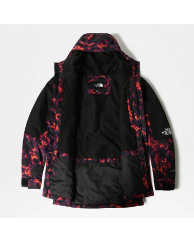 The North Face Mountain Light DryVent Black Marble Camo Print