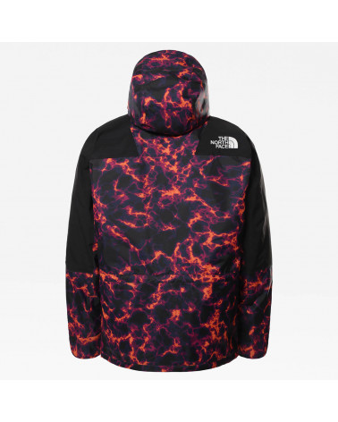The North Face Mountain Light DryVent Black Marble Camo Print