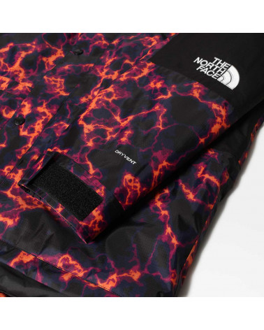 The North Face Mountain Light DryVent Black Marble Camo Print
