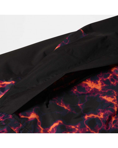 The North Face Giacca Mountain Light DryVent Black Marble Camo Print