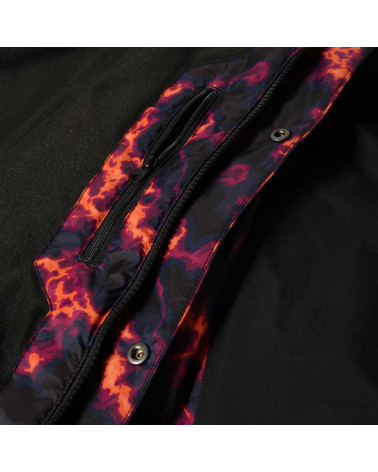 The North Face Mountain Light DryVent Black Marble Camo Print
