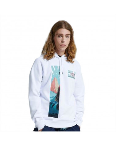 Dolly Noire Sweatshirt Dolomiti Hoodie White