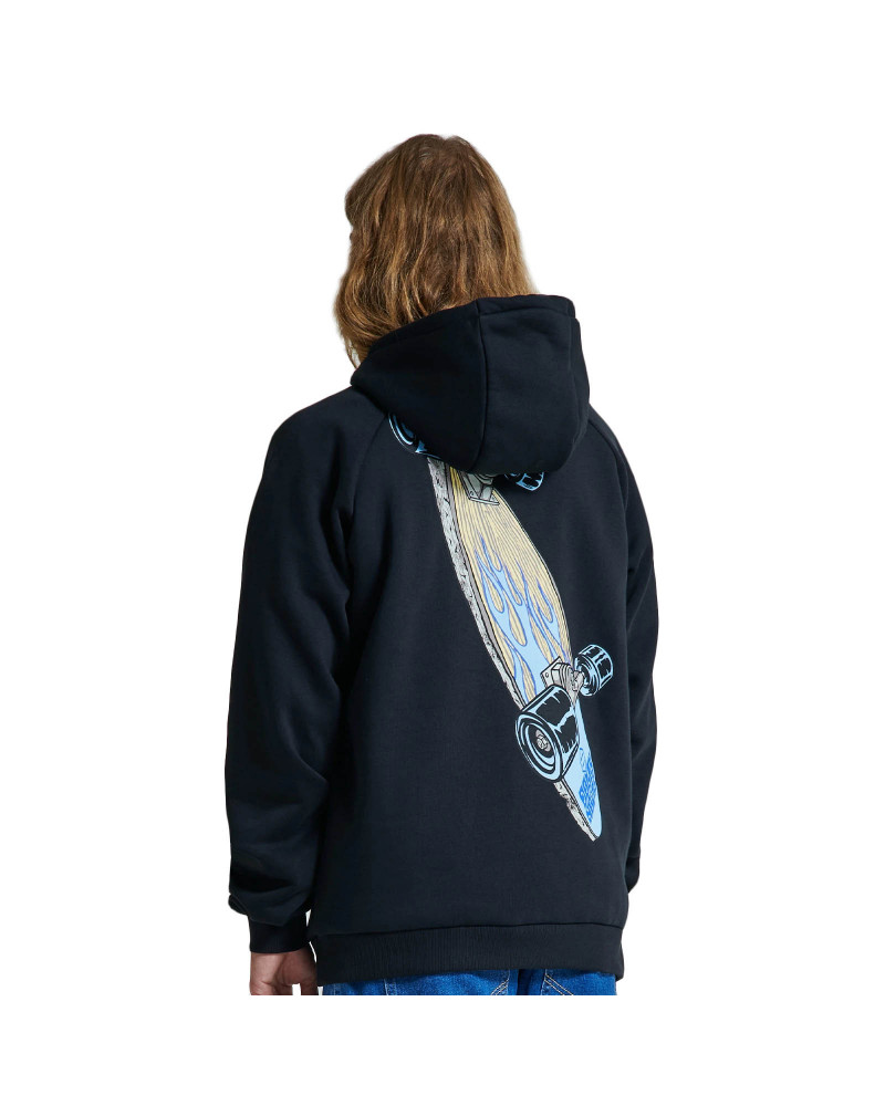 Dolly Noire Betulla Cruiser Hoodie Black