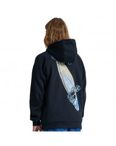 Dolly Noire Sweatshirt Betulla Cruiser Hoodie Black