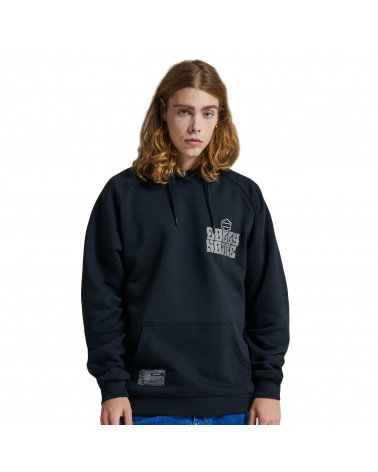 Dolly Noire Sweatshirt Betulla Cruiser Hoodie Black