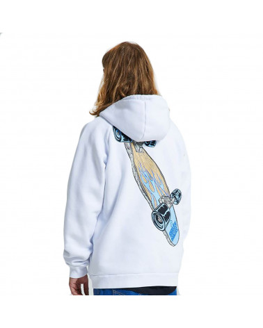 Dolly Noire Sweatshirt Betulla Cruiser Hoodie White