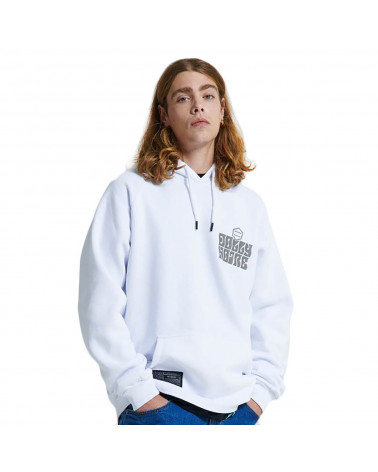 Dolly Noire Sweatshirt Betulla Cruiser Hoodie White
