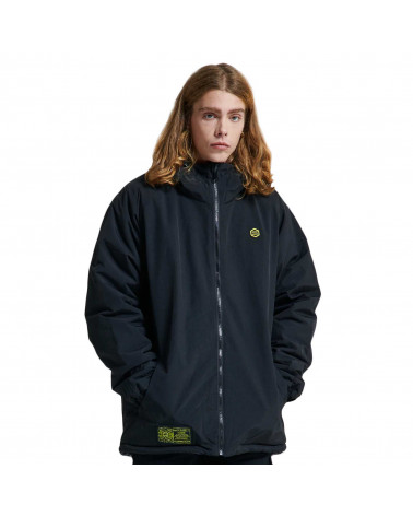 Dolly Noire Bosco Net Jacket Hoodie Zip