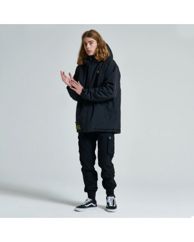 Dolly Noire Giacca Bosco Net Jacket Hoodie Zip