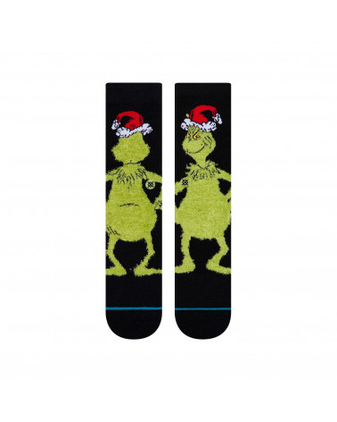 Stance Sock Mr Grinch Black