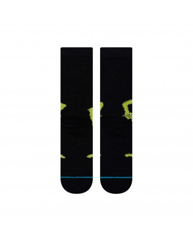 Stance Sock Mr Grinch Black