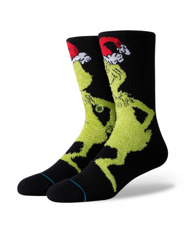Stance Sock Mr Grinch Black